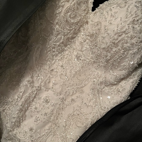 Allure bridal dress size 18 - Picture 4 of 5